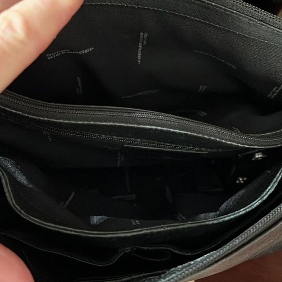 Derek Alexander Leather Crossbody - Picture 6 of 8